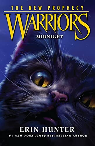 MIDNIGHT: Return to the land of the Warrior Cats in the second generation of this bestselling children’s fantasy series (Warriors: The New Prophecy)